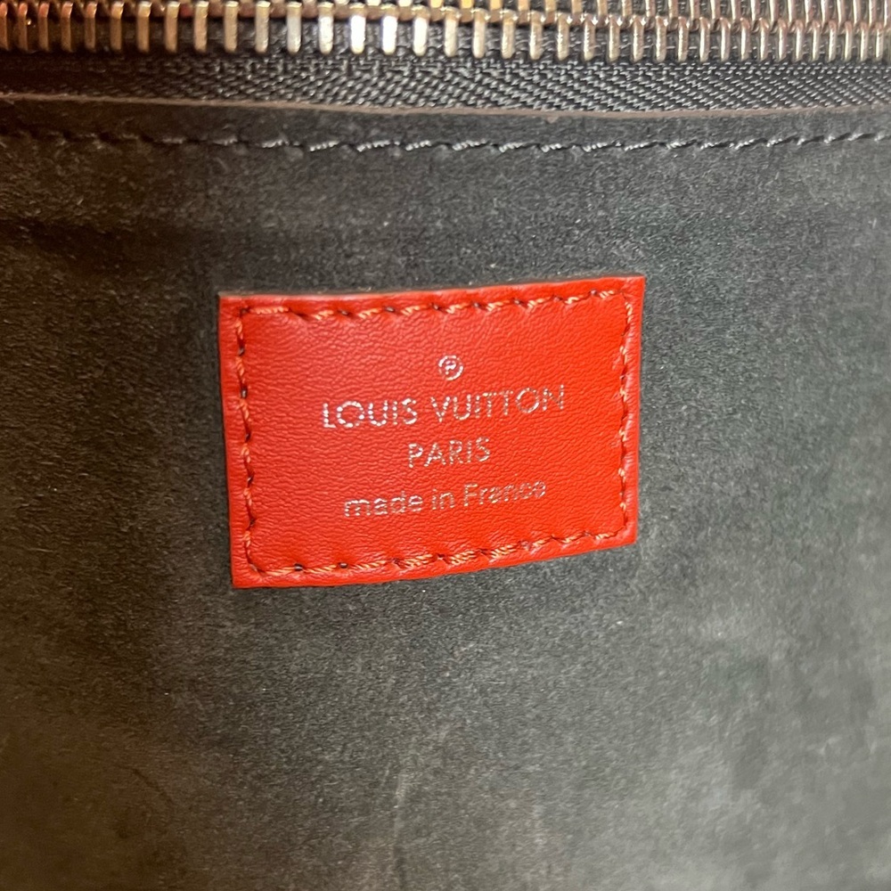 Louis Vuitton Rare Cachemire W Beautiful Red Handbag - Picture 6 of 9